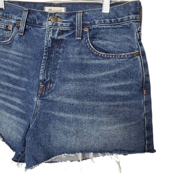 New Madewell The Perfect Jean Short Shadow Pocket Size 29 - Picture 4 of 10